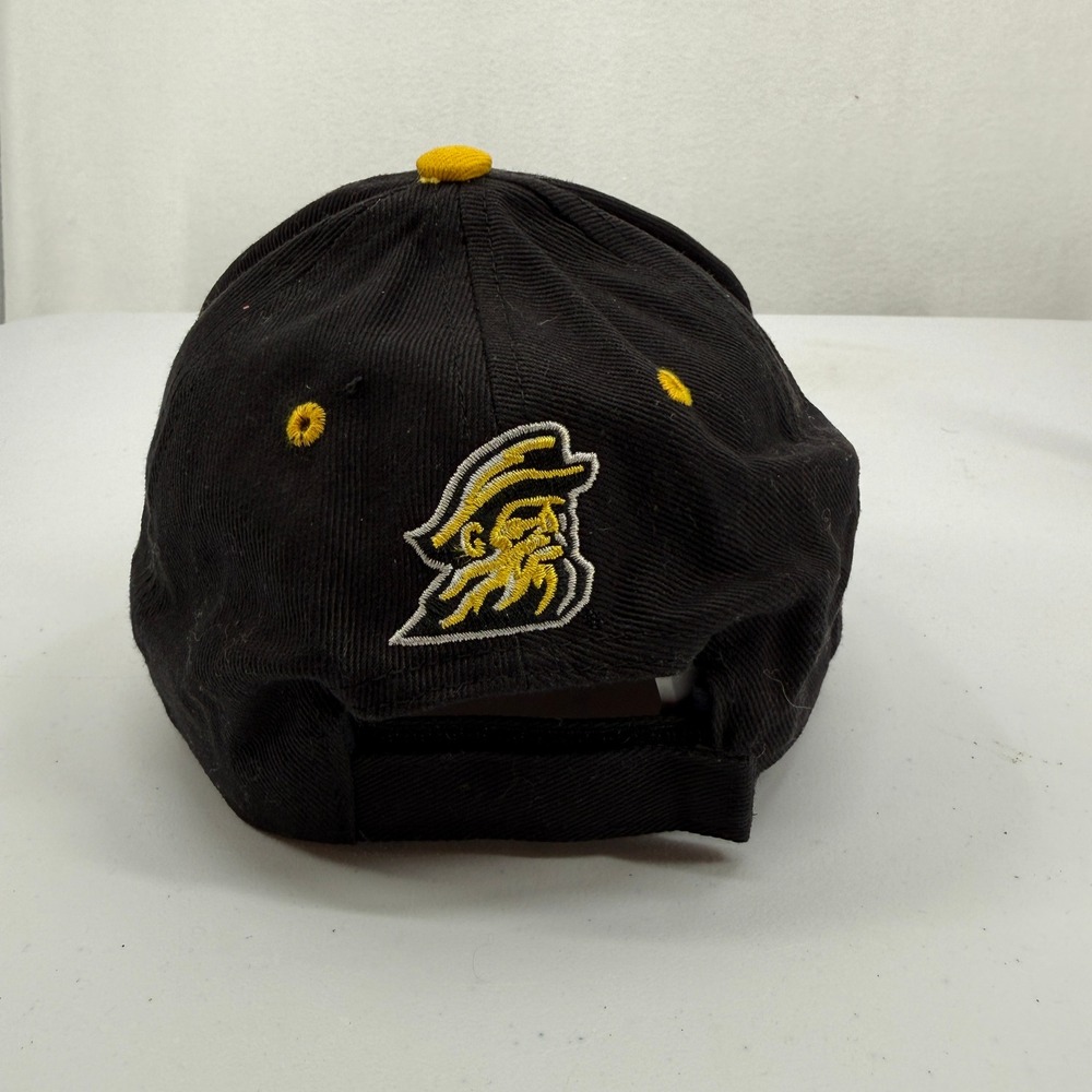 Fan Favorite App State Hat Mens OSFA Black Mountaineers Mascot Adustabe - Picture 4 of 9